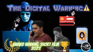 THE DIGITAL WARNING ⚠️ (AWARD WINNING SHORT FILM 2021) || CYBER CRIME || KRAZYCRYST