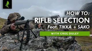 How To Select The Perfect Factory HUNTING Rifle #NZHunterAdventures