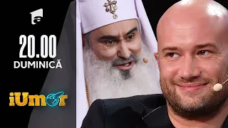 Semifinala iUmor 2020 | Pătrintele Patriarh Țițonie alungă Diavolul din platou
