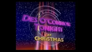 Anglia | Des O'Connor Tonight at Christmas | 23rd December 1998