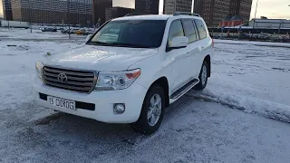 Toyota Land Cruiser 200 на вторичном рынки, какие проблемы видели.