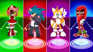 Amy Exe   Sonic Exe   Tails   Knuckles Exe || Tiles Hop EDM Rush
