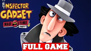 Inspector Gadget - MAD Time Party Full Game Gameplay Walkthrough No Commentary (PC)