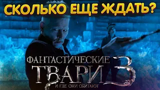 Фантастические твари 3 продолжение, КОГДА ВЫЙДЕТ НОВЫЙ ФИЛЬМ?