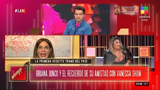 El cruce entre Oriana Junco y Barbie di Rocco por la muerte de Vanessa Show