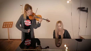 Ленинград (Leningrad) - Мне бы в небо (cover on a violin and a piano)