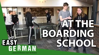 At the boarding school | Super Easy German (29)