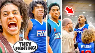 I BROUGHT 5 STARS TO AN AAU TOURNAMENT & FIGHTS BROKE OUT!