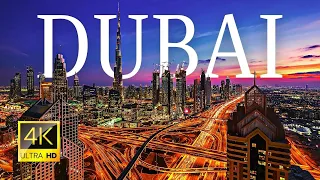 Dubai, دبي‎ UAE 🇦🇪 in 4K ULTRA HD 60 FPS Video by Drone