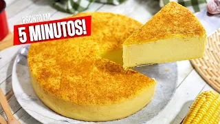 FAÇA CAÇAROLA ITALIANA DE MILHO MUITO CREMOSA EM APENAS "5 MINUTOS" 😱