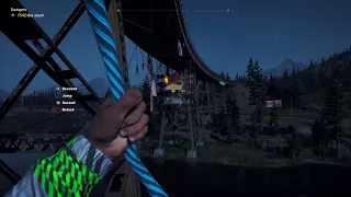 Far Cry 5 - Swingers (Prepper Stash) Go To Scaffolding, Grapple Tool Bridge Find The Stash (2018)