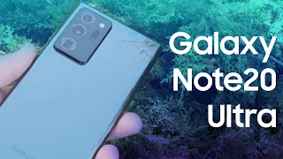 Обзор Samsung Galaxy Note20 Ultra