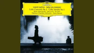 Saint-Saëns: Sonata for Violoncello and Piano No. 1 in C Minor, Op. 32 - I. Allegro