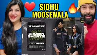 Brown Shortie (Official Video) Sidhu Moose Wala | Sonam Bajwa | Moosetape | Brown Shortie Reaction