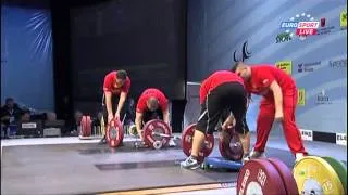 Women 75 kg  European Weightlifting Championship 2013