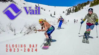 Vail: Closing Day 2024