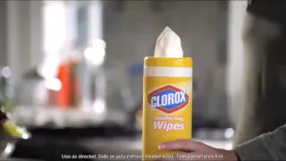 Clorox Wipes Commercial Dinner