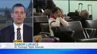 Airline passenger rights advocates sound the alarm about government bill (CTV)