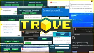 im a bit under the weather.. so lets play trove and you guys can cheer me up