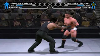 WWE SmackDown! vs. Raw (2005) - Randy Orton vs. Undertaker - WrestleMania 21