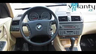 How to remove steering wheel + AIRBAG BMW X3 mk1 e83   VOLANTY.CZ