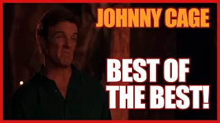 Johnny Cage Best Moments | Mortal Kombat 1995 Movie Clips | Linden Ashby