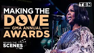 GMA Dove Awards 2021 | CeCe Winans, Lauren Daigle, Brandon Lake, & MORE | Behind The Scenes at TBN