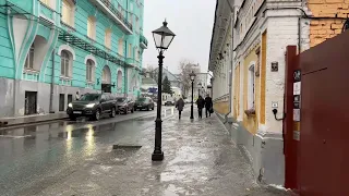 Прогулка по Москве. От Достоевской до Тверской