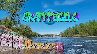 A Day At Graffiti Cove #graffitiart