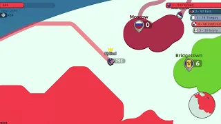 Paper.io (World Conflict) Defend only 2084