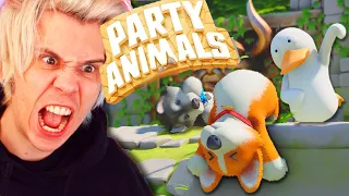 PELEAS EXTREMAS DE FURROS | Party Animals