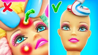 ¡Las Muñecas Cobran Vida! Transformación Extrema Belleza y Moda de Barbie Embarazada por RATATA BOOM