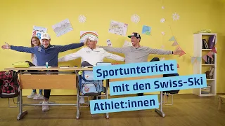 Sportsession mit den Swiss-Ski Athlet:innen I BKW Klassenzimmer I BKW