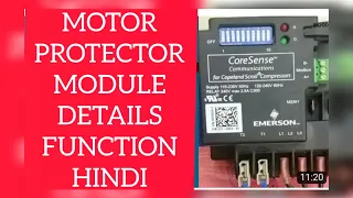 compland scroll compressor protection coresence communication module l #ssps #troubleshooting