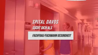 Lehre als Fachmann/Fachfrau Gesundheit EFZ im Spital Davos