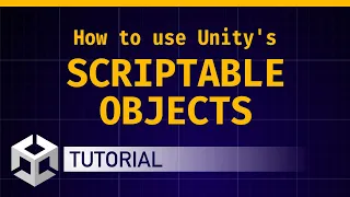 How to use Unity's Scriptable Objects [Unity/C# 🇬🇧 tutorial]