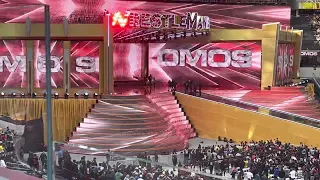 [4K] OMOS WrestleMania 39 Entrance LIVE