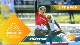 2022 ICF Canoe-Kayak Sprint & Paracanoe World Championships Halifax Canada / Day 3: Semis