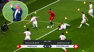 The Day Cristiano Ronaldo Saved Portugal and Shocked Fernando Santos