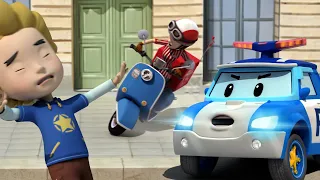 Skuternya Berbahaya│Pelajari Tips Keselamatan Dengan│Robocar POLI TV Bahasa Indonesia