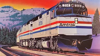 All aboard Amtrak instrumental￼