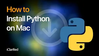 How to Install Python on Mac