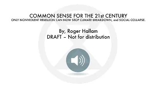 Common Sense for the 21st Century - Read by Kate MacIntosh