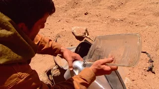 Purify Water Based On Evaporation | DUAL SURVIVAL5