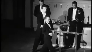 Bobby Driscoll receiving his Academy Award (1950) #shorts