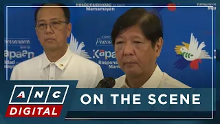 Marcos: We will continue to defend our sovereignty; We will respond to China's '10-dash' line map