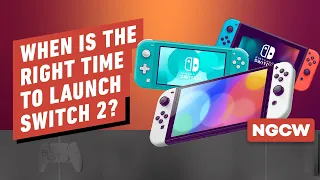 When Is the Right Time to Launch the Nintendo Switch 2? - Next-Gen Console Watch
