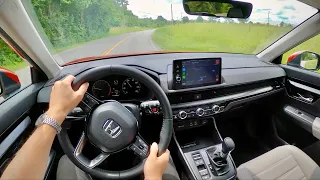 2023 Honda CR-V (EX-L AWD) - POV Driving Impressions
