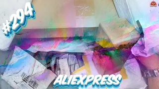 Обзор и распаковка посылок с AliExpress #294