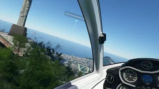 Microsoft Flight Simulator - Rio de Janeiro, Brazil